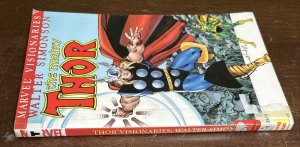 Thor Visionaries Walt Simonson TPB Vol 3 EX-LIBRARY READER COPY