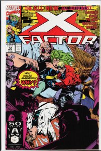 X-Factor #72 (1991) X-Factor