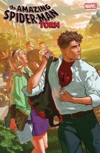 AMAZING SPIDER-MAN: TORN #3 GERALD PAREL VARIANT Marvel Comic Book 2025