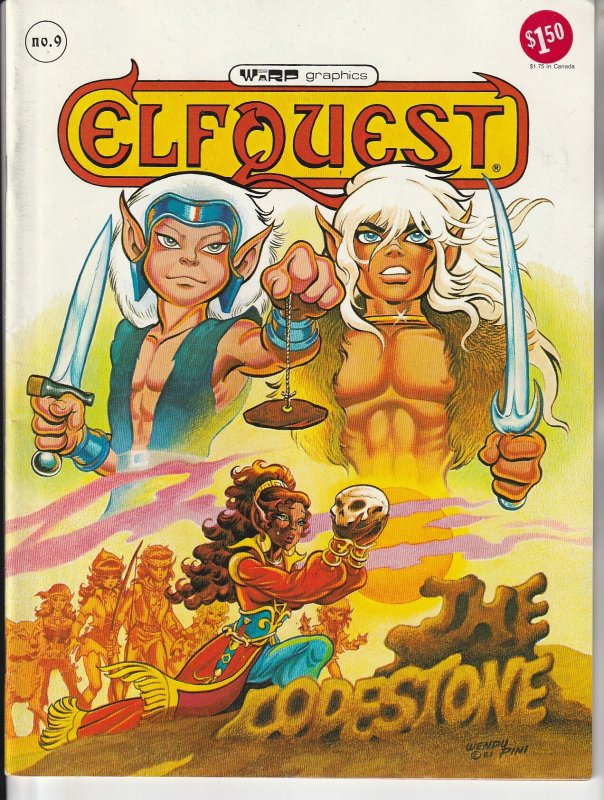 ElfQuest #6,7,8,9,10 (1980)  The Original Warp Graphic Series !