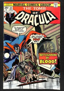 Tomb of Dracula #32 (1975)