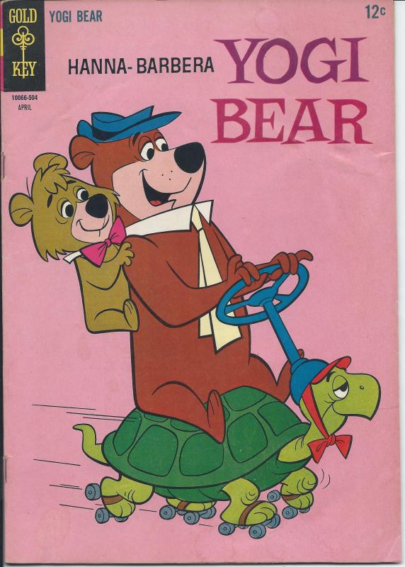 Yogi Bear 20 - Silver Age - April., 1965 (FN)