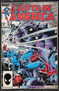 Captain America #304 (1985) Captain America