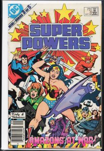 Super Powers #3 (1984) Super Powers