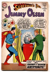 SUPERMAN'S PAL JIMMY OLSEN #70 1964-silver-age comic book DC