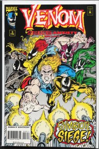 Venom: Separation Anxiety #3 (1995) Venom