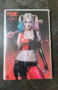 HARLEY QUINN #33 IVAN TALAVERA MINIMAL VIRGIN 1500 Print Run