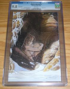 Klyde & Meriem #1 CGC 9.8 budd root virgin variant w/COA (of 750) cavewoman