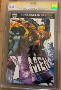 X-Men #200 Ramos Cover (2007) CGC 9.8 Signed by Humberto Ramos