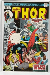 THOR (1966 MARVEL) #236 FN/VF A00314