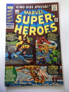 Marvel Super-Heroes King-Size Special (1966) FN- Condition