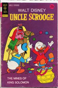 Uncle Scrooge #108 (1973)