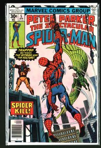 The Spectacular Spider-Man #5 (1977)