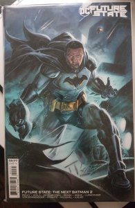 Future State: The Next Batman #2 Braithwaite Cover (2021)