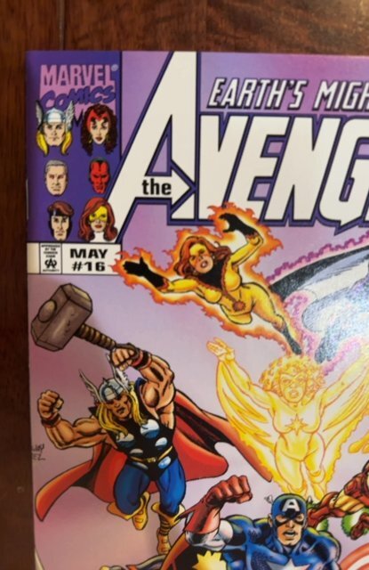 Avengers #16 Variant Cover (1999)
