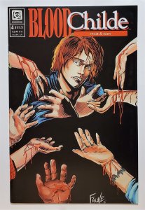 Bloodchilde #4 (Jul 1995, Millennium Publications) VF