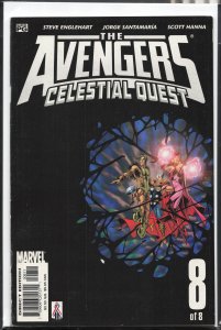 Avengers: Celestial Quest #8 (2002) Thor