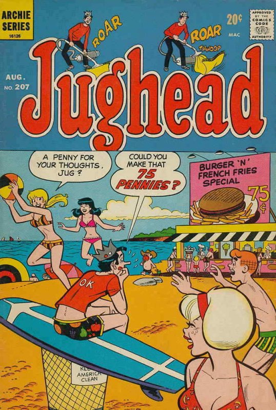 Jughead (Vol. 1) #207 FN; Archie | save on shipping - details inside