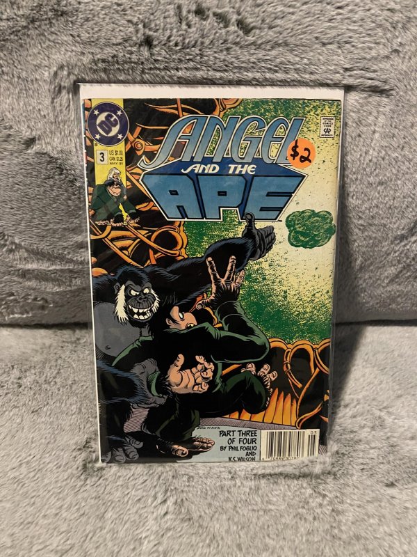 Angel and the Ape #3 (1991)