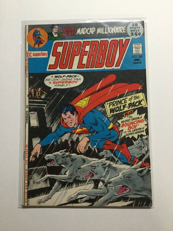 Superboy 180 Fine- Fn- 5.5 Dc Comics