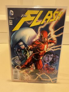 Flash #50  2016  9.0 (our highest grade)  New 52!  Giant Sized!