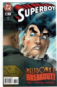 Superboy #38 (1994 v4) Ron Marz Copperhead NM