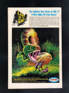 The Brave and the Bold #80 (1968) 1st Appearance of Hellgrammite