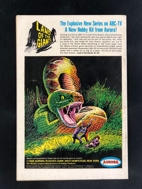 The Brave and the Bold #80 (1968) 1st Appearance of Hellgrammite