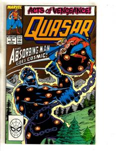 Lot Of 10 Quasar Marvel Comic Books # 1 2 3 4 5 6 7 8 9 10 Avengers Hulk DB5