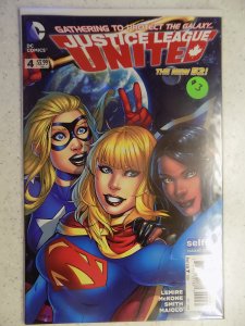 NEW 52 JUSTICE LEAGUE UNITED # 4