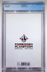Star Wars #1 (2015) Star Wars CGC 9.8