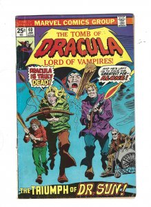 Tomb of Dracula #40 (1976) abc