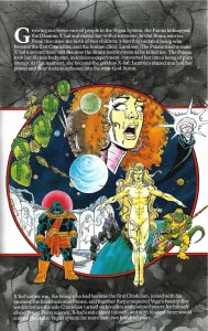 HISTORY OF THE DC UNIVERSE #1 & #2  (1987) 8.0 VF Marv Wolfman!  George Pérez!