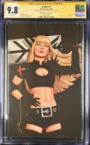 X-Men (2024) # 1 (CGC 9.8) Signed By John Tyler Christopher * Marvel Comics *War