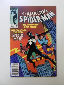 The Amazing Spider-Man #252 (1984) 1st Black Suit in continuity VF- condition