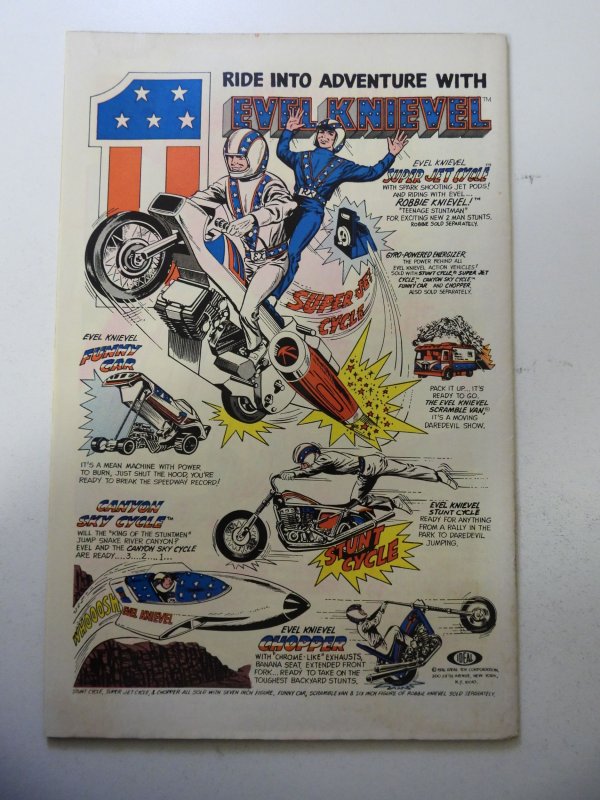 The Defenders #44 (1977) VG+ Condition moisture stain bc