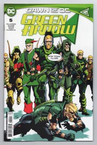 Green Arrow #5 Cvr A Hester (DC, 2023) NM