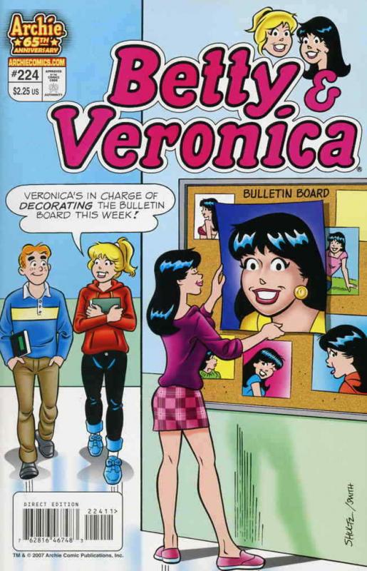 Betty and Veronica #224 VF/NM; Archie | save on shipping - details inside