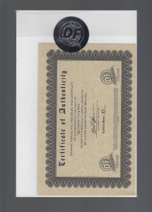 Fantastic Four #32 #37/50 Signed by Mark Brooks