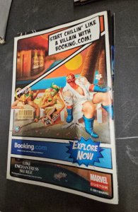 Avengers #9 (2017) Alex Ross cover