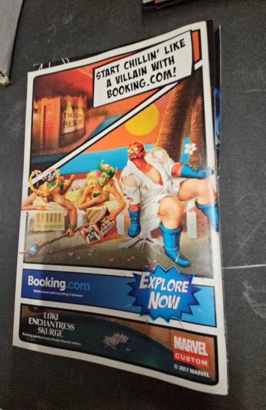 Avengers #9 (2017) Alex Ross cover