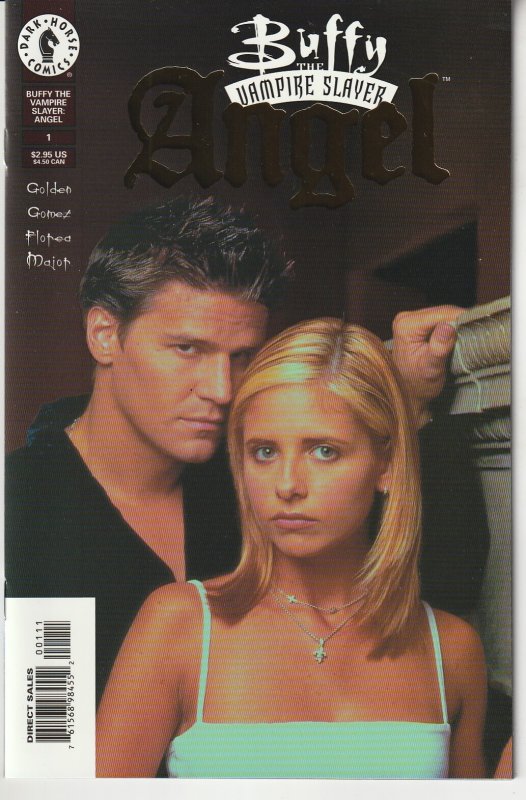 Buffy The Vampire Angel – The Harrower # 1 ( DF Gold Photo Variant w/C.O.A.)