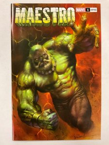 Maestro #1 Parrillo Cover A (2020)