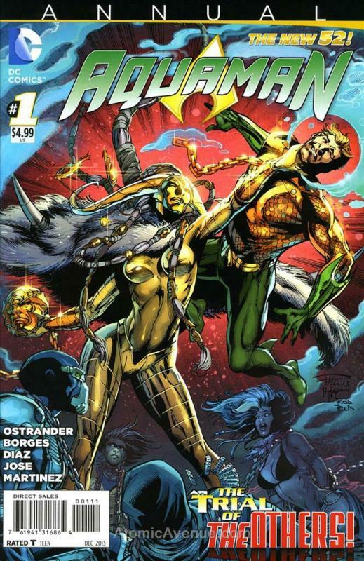 Aquaman (7th Series) Annual #1 VF/NM; DC | save on shipping - details inside