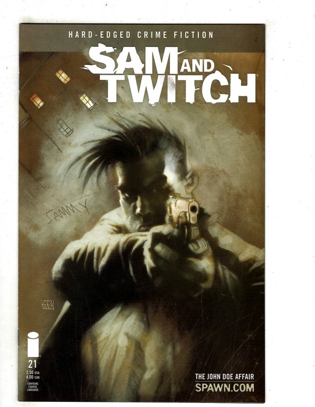 Sam and Twitch #21 (2001) SR36