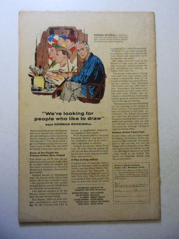 Fantastic Four #63 (1967) VG Condition moisture stains