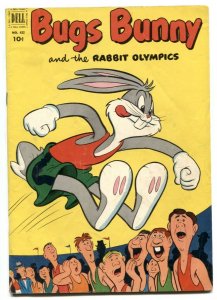 Bugs Bunny and the Rabbit Olympics -Four Color Comics #432 VG