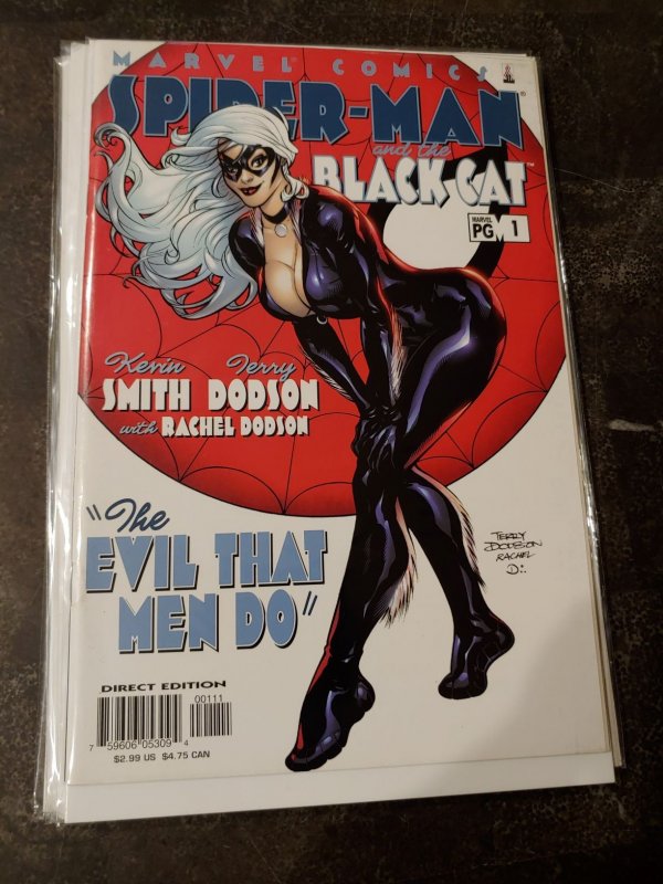 SPIDER-MAN BLACK CAT #1