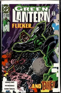 Green Lantern #21 (1992) Green Lantern