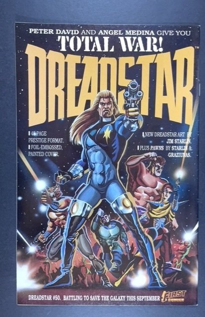 Badger Goes Berserk #4 (1989)